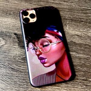African black girl queen iPhone 11 Pro Max case